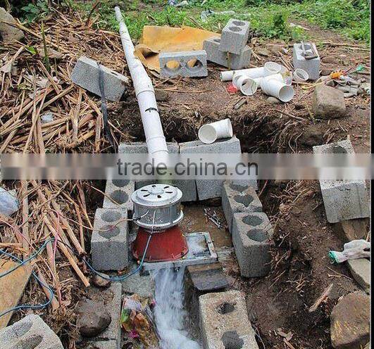 40kw micro vertical living water generator with multiple jet nozzles