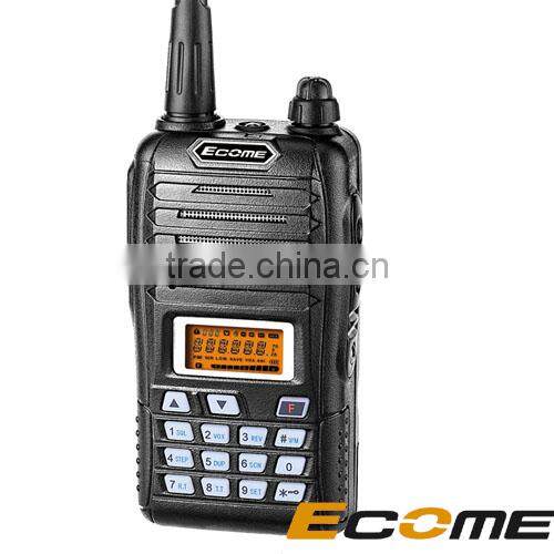 ECOME ET-99 handheld fm amateur 128ch radio ,OWN BRAND walkie talkie