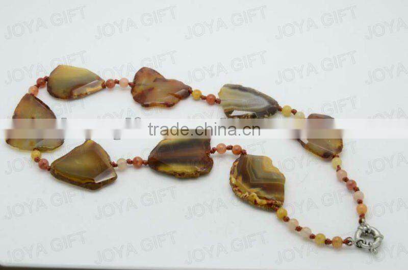 Natural red agate stone beaded Bracelet