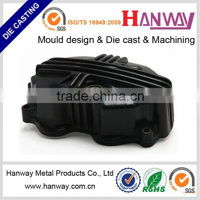 aluminum die casting sand casting Motorcycle radiator heat sink