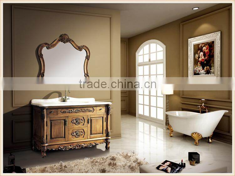 Most popular floor stands oak bathroom cabinet