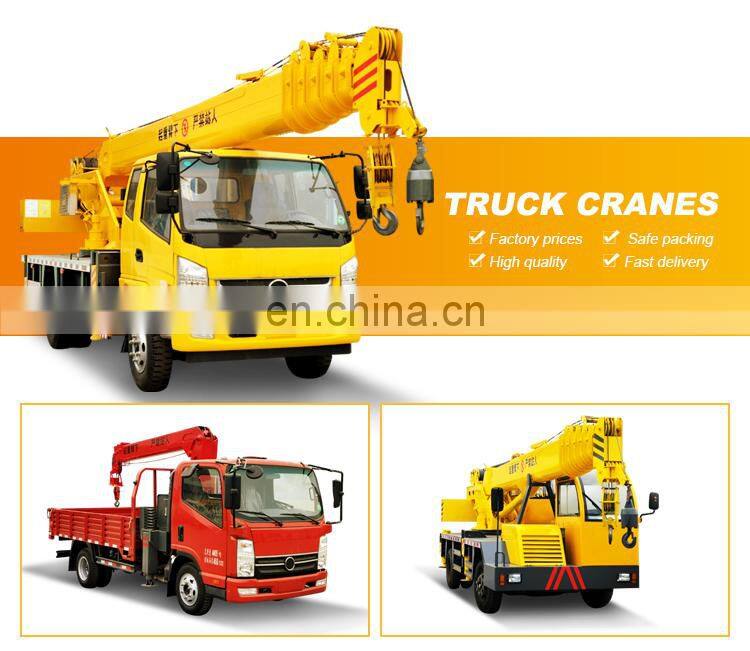 mini hydraulic truck lifting crane 25ton in india