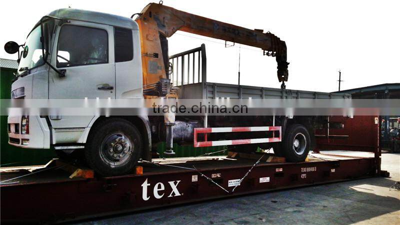 6.3ton DongFeng Truck-Mounted Crane