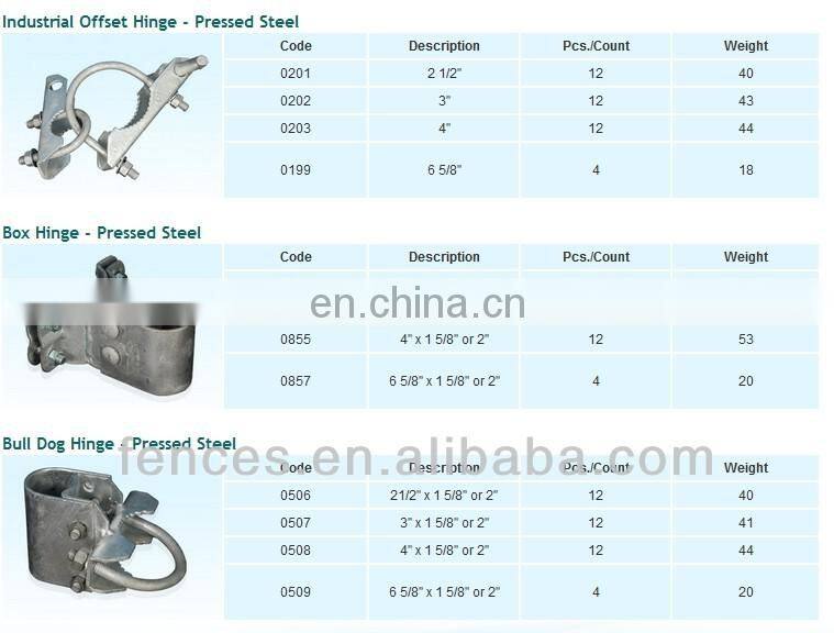 fence clamps clips welded fence clamps