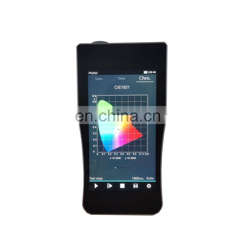 PN350B 380-780nm Handheld illuminance analyzer blue light tester spectrometer red and blue ray irradiance meter