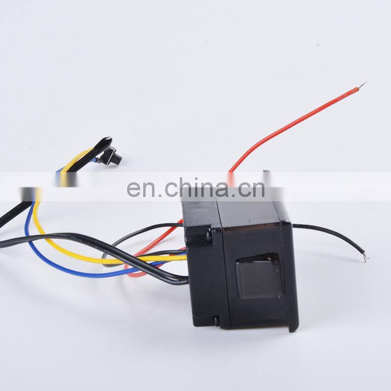 LED Voltmeter DC 12V 24V 36V 48V Waterproof Lead-acid Lithium Battery Capacity Indicator Temperature Meter Air Battery voltmeter