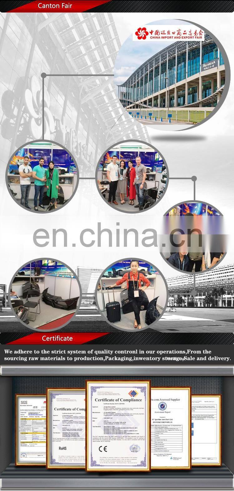 Carbon Rear rear trunk Lip Spoiler wing for Ferrari 458