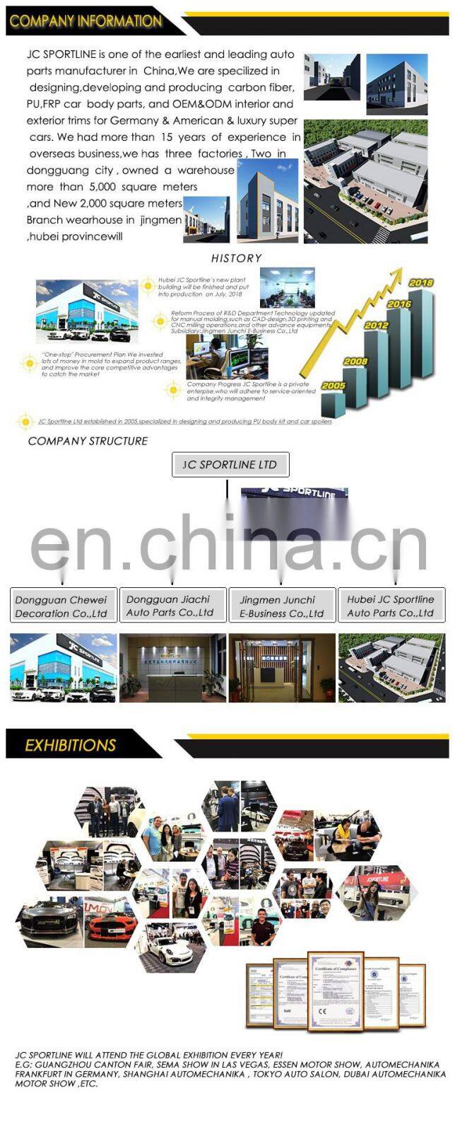 R Style Carbon Fiber C117 Rear Trunk Spoiler for Mercedes Benz CLA180 CLA200 CLA250 CLA45 AMG 2015- 2019