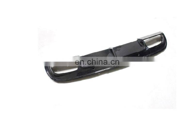 2015 C Class Carbon Rear Bumper Diffuser for Mercedes W205 C200 C250 C300