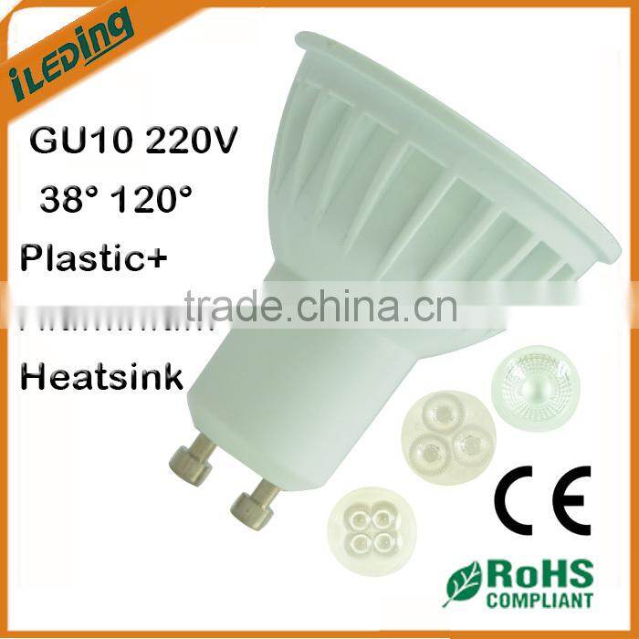 China Supplier 220V GU10 LED Spotlight Heatsink
