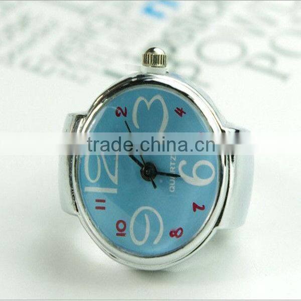 2013 latest and hot products new silicone slap style watch