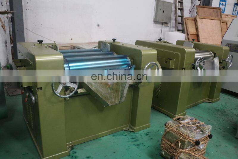 S260 three roll mill for soap use