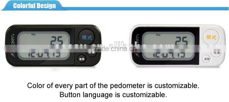 Hot 2012 3D Pedometer