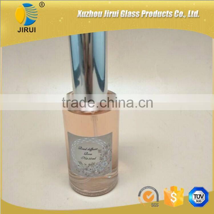 50ml empty fancy glass perfume bottles