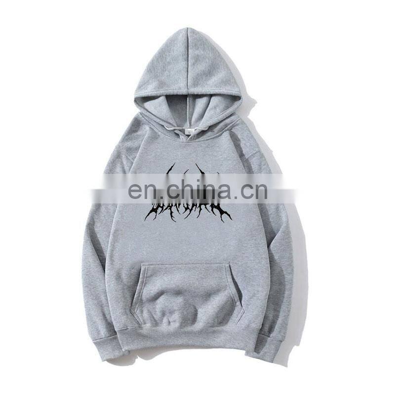 Customized wholesale spring and autumn men's and women's fashion long-sleeved hooded sweater casual sports hoodie