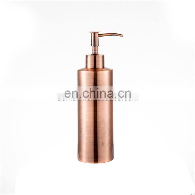 4-Piece Antique bronze Bathroom Set,Includes Lotion Dispenser, Toilet brush holder, Tumbler