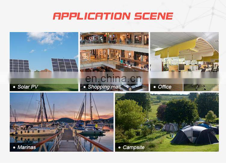 EM537 CT O series 3 phase rogowski coil electric power energy meter