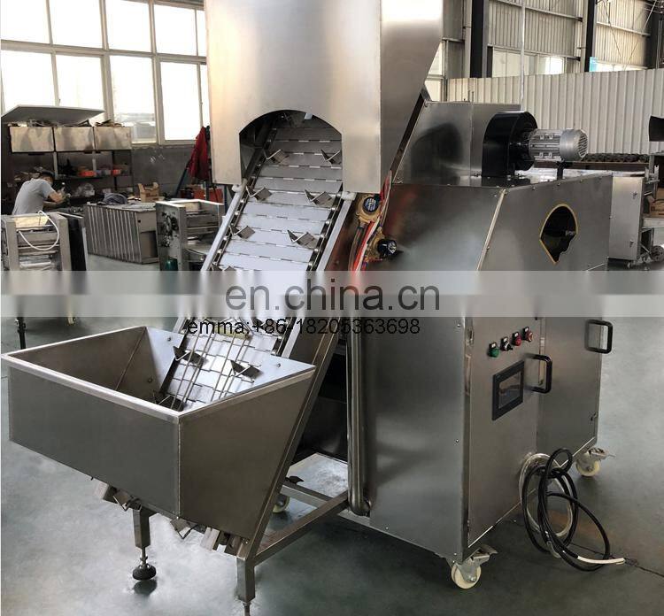 Price of industrial continuous automatic onion peeler machine