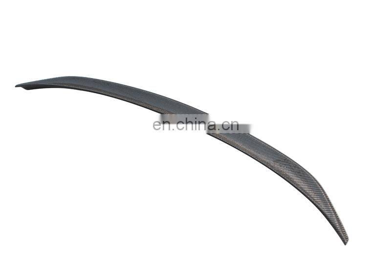 MP style carbon fiber cf rear trunk spoiler wing for BMW 3 series G20 2019 2020