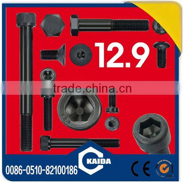 High strength hex bolt