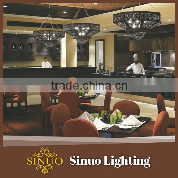 Attractive shabby chic ceiling light