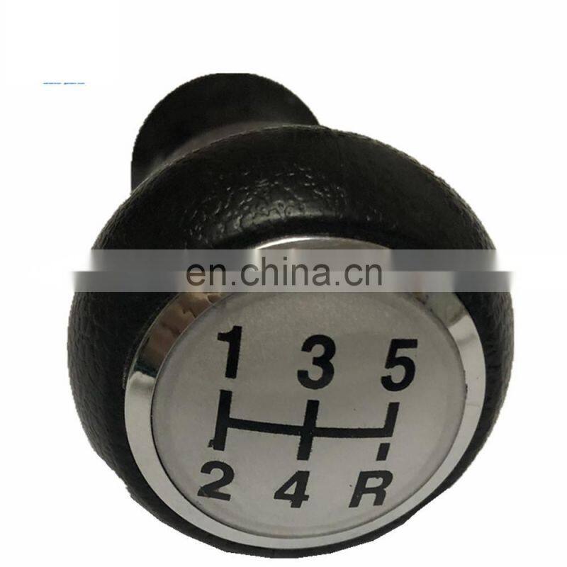 Car Gear Shift Knob 5 Speed Black gear stick handball For Peugeot 106 206 306 406 107 207 307 407