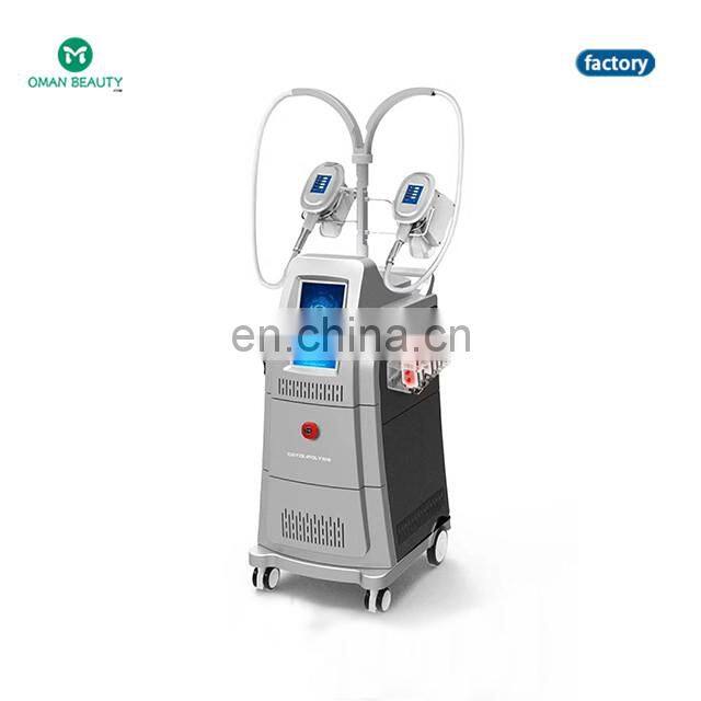 Sales CE approval multi-function M9 cryolipolysis+40K+RF +LIPO laser slimming machine