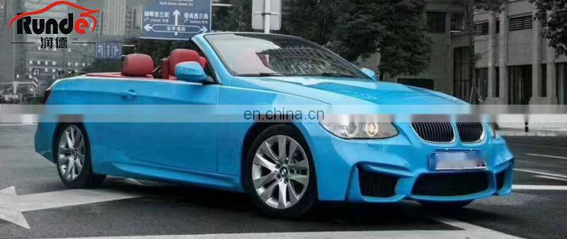 RD 2004-2013 M4 Style Front Rear Bumper Side Skirts Auto Body kits for BMW 3 Series E90 E92 E93