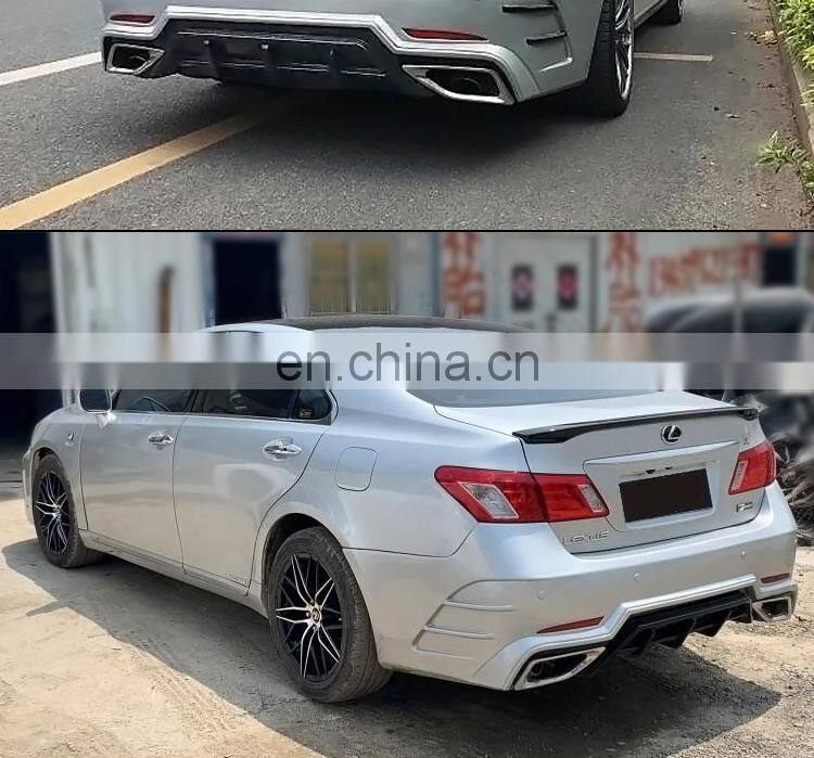 Runde ABS Material Modified Sport Style Body Kit For 2006-2012 Lexus ES240 ES350 Front Bumper Rear Bumper Front Grille Bodykit