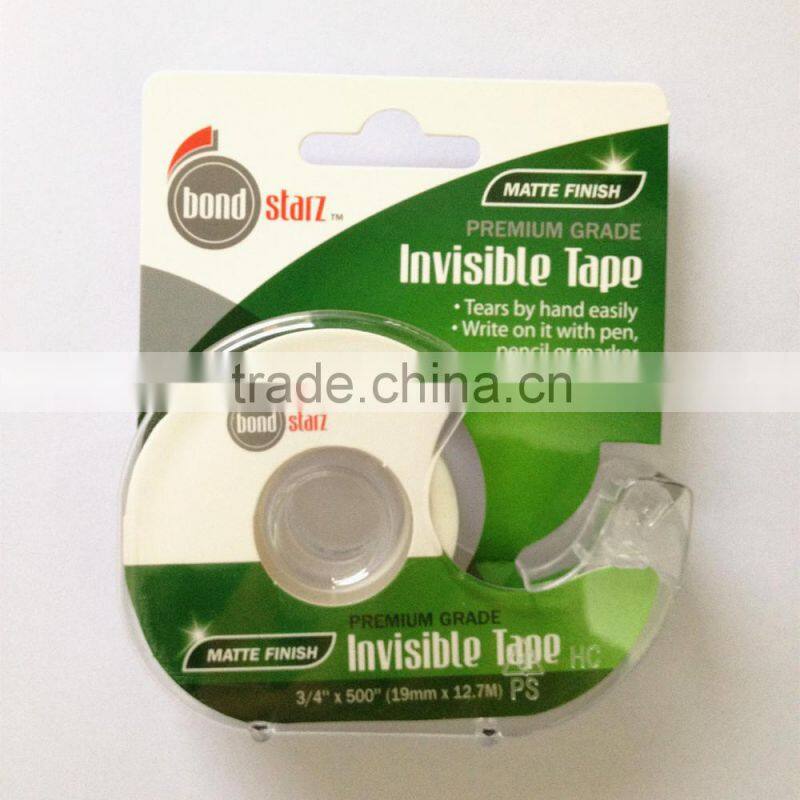student tape with snail school stationery sealing tape in cutter