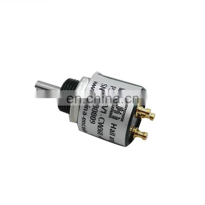 Full 360 degree no dead angle measurement sensor miniature rotary encoder
