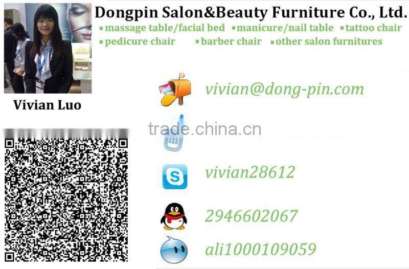 three motors electric massage beds table for beauty salon