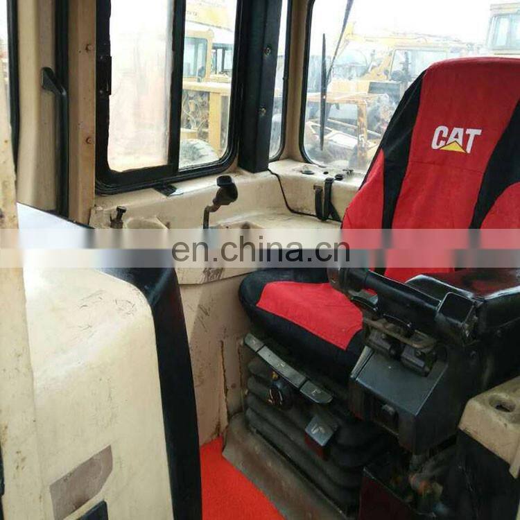 Cheap Caterpillar D6R crawler bulldozer for sale , Used CAT D6 dozers cheap on sale  in Shanghai