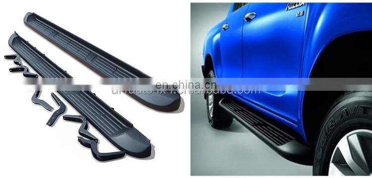 Running Board Nerf Bar Pedal Side Step For Hilux REVO 2016-2021