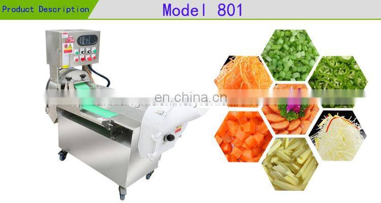 Industrial Food Processor Machine Root Vegetable Grinding Electric Vegetable Cutting Slicer Dicer