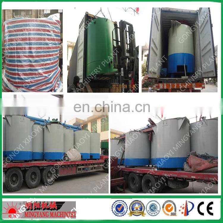 No pollution charcoal production furnaces (Destructive Distillation)