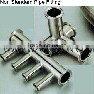 Food Grade stainless steel hose adapter