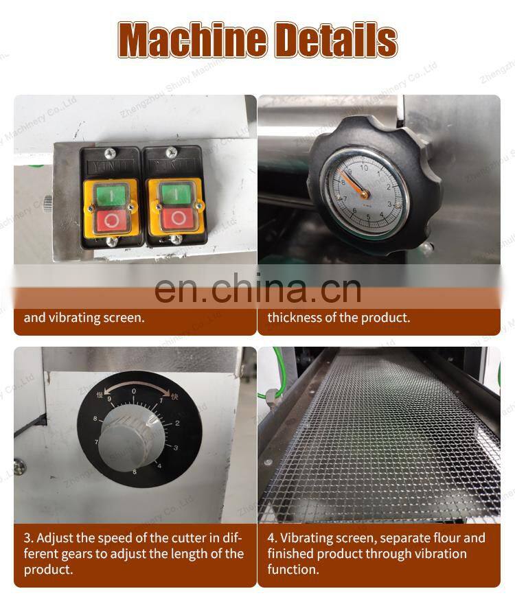 Chinchin Forming Machine Nigeria Chin Chin Cutter Making Machine