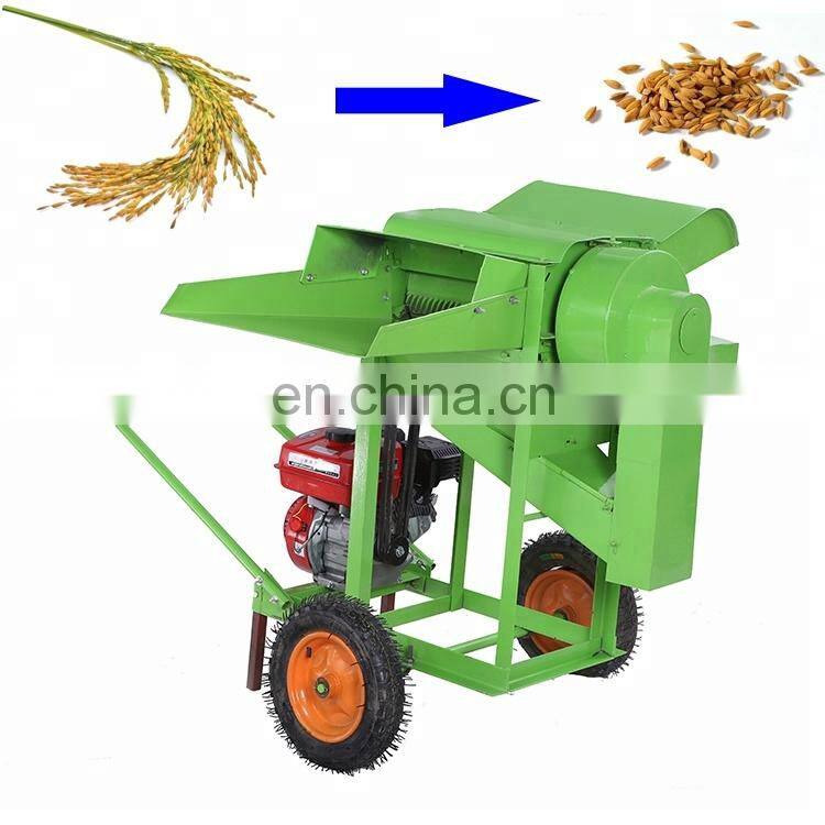 Mini Home Grain Wheat Corn Bean Rice Thresher For Hot Sale