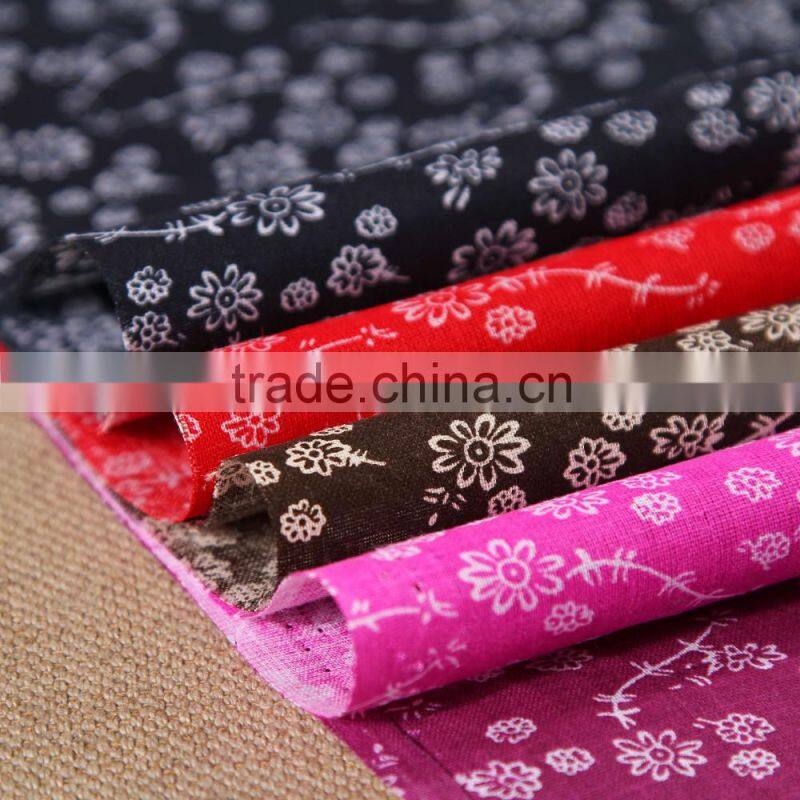 wholesale popular pattern printed cotton fabric