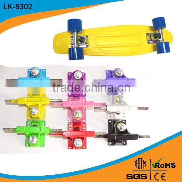 benzin handle boosted blank plastic skateboard