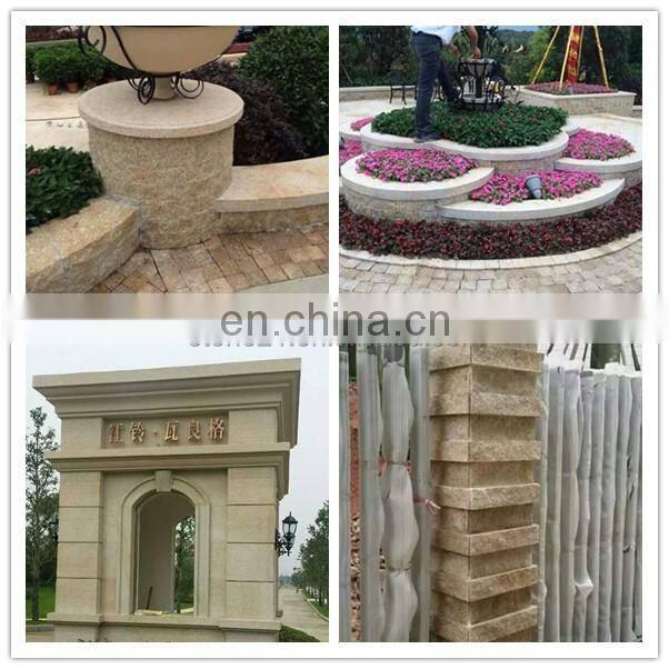 Cheap flagstone with mesh backing