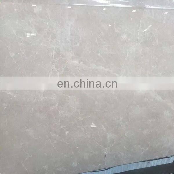 Polished Fossil Beige marble tiles and slabs