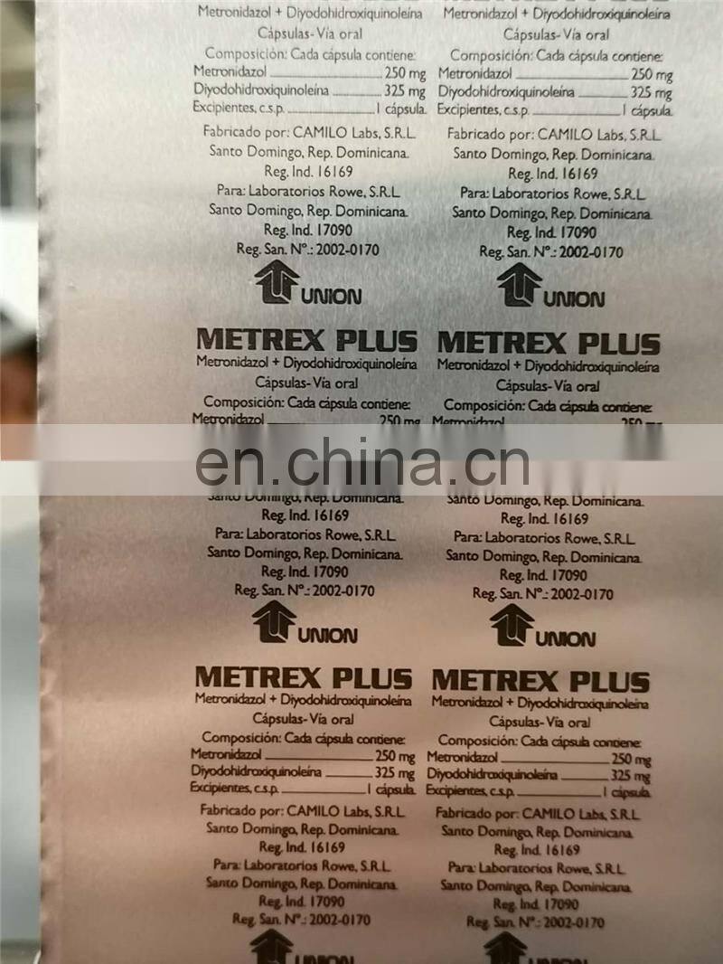 UGS20S Automatic Two Color Desk Top Small pharmacy Aluminum Foil Flexo Printing Machine