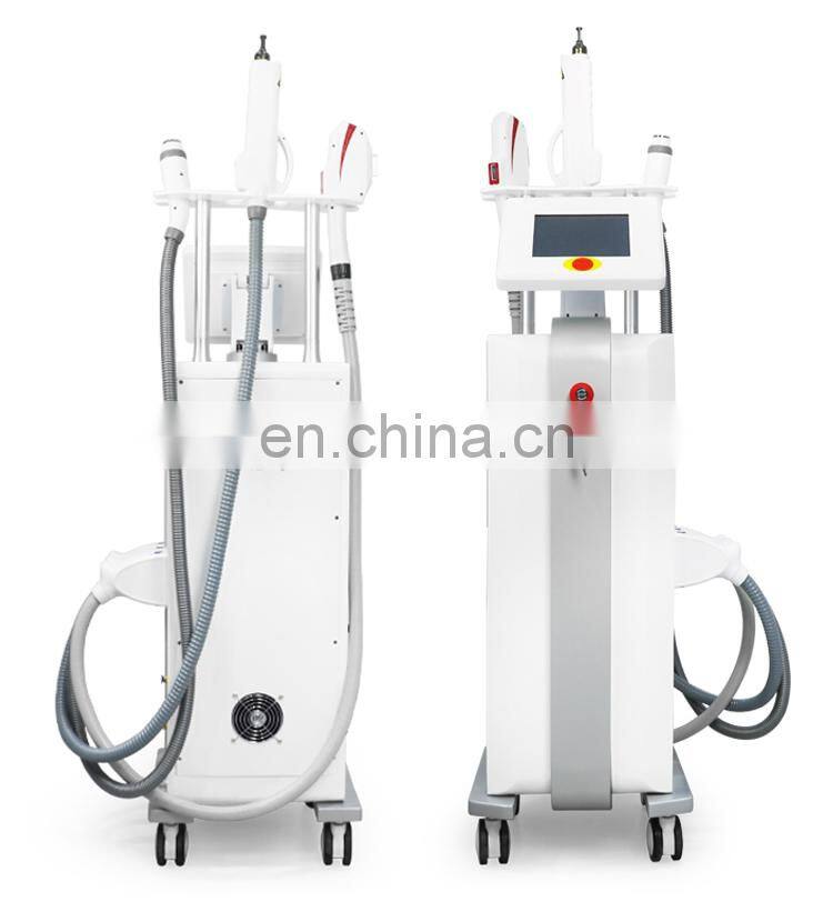 3 in 1DPL IPL Hair Removal Machine Elight Tattoo Removal Black Face Doll Carbon Peeling for Salon Spa