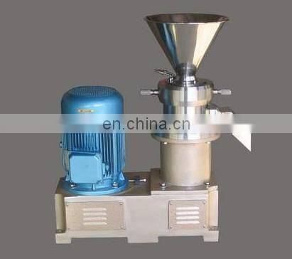 stainless steel 200 mesh butter paste colloid milling machine