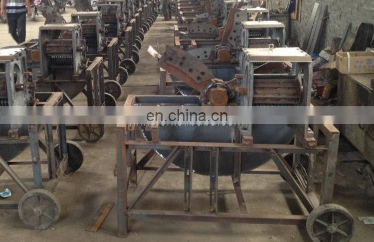 corn stalk tree leaves shredder machine/ corn stalk cutting machine