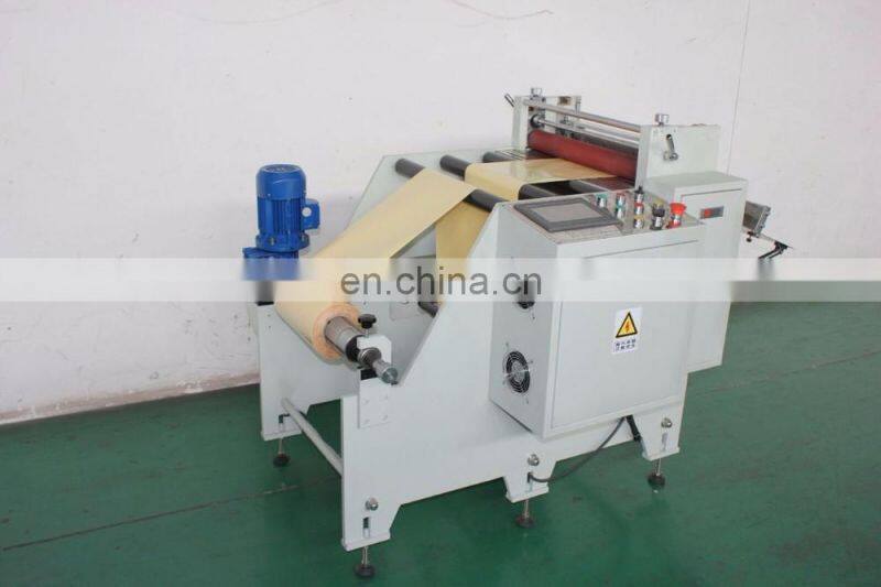 automatic paper roll cutting machine for foam/paper/Sticker