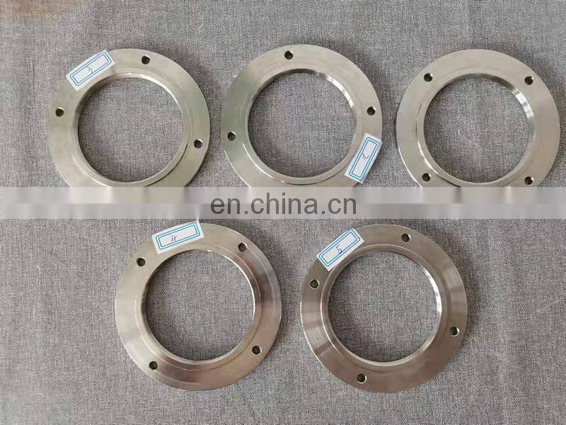 304 stainless steel laser cutting and machining spanner nut for aluminum brake wheel