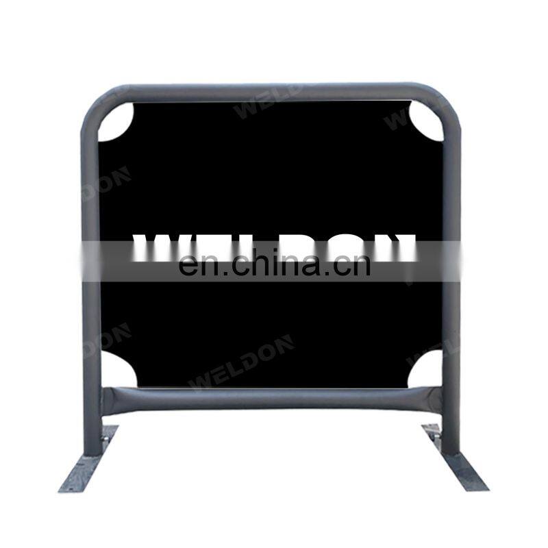 High Quality Road Safety Breeze Barrier Metal Barriers Road Safety Products Outdoor Cafe Barricade